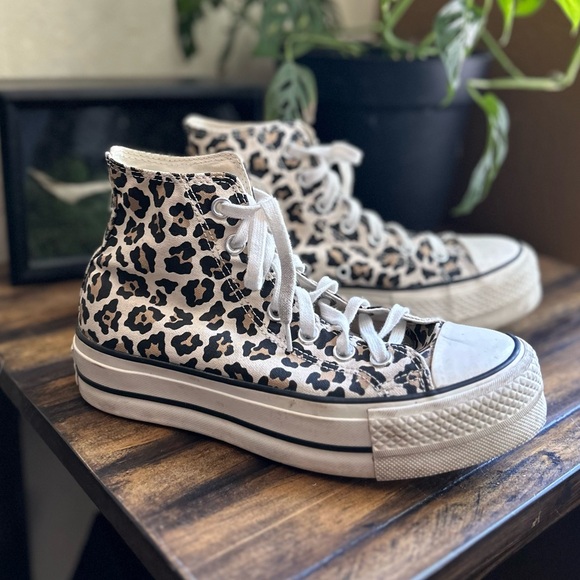 Converse Shoes - Platform Converse high top sneakers